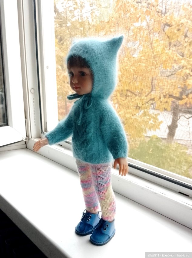 Пара уютных комплектов — Одежда и обувь для кукол своими руками: фото (фото 3)