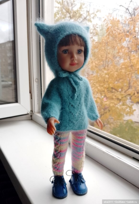 Пара уютных комплектов — Одежда и обувь для кукол своими руками: фото (фото 6)