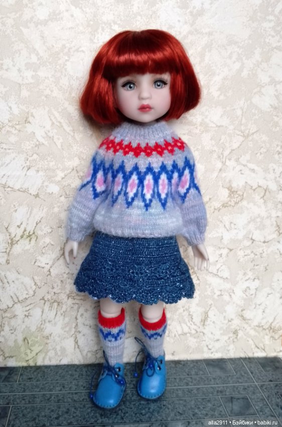 Пара уютных комплектов — Одежда и обувь для кукол своими руками: фото