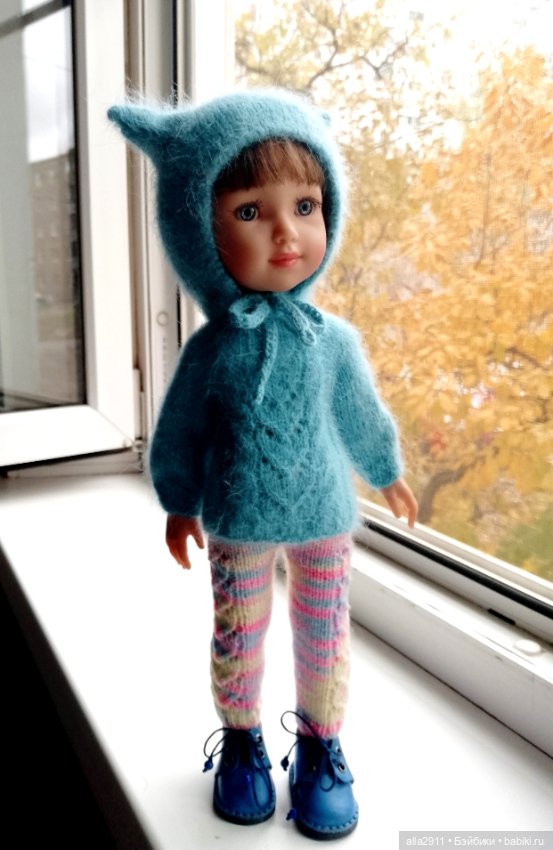 Пара уютных комплектов — Одежда и обувь для кукол своими руками: фото