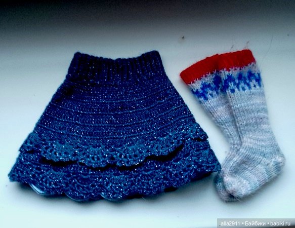 Пара уютных комплектов — Одежда и обувь для кукол своими руками: фото