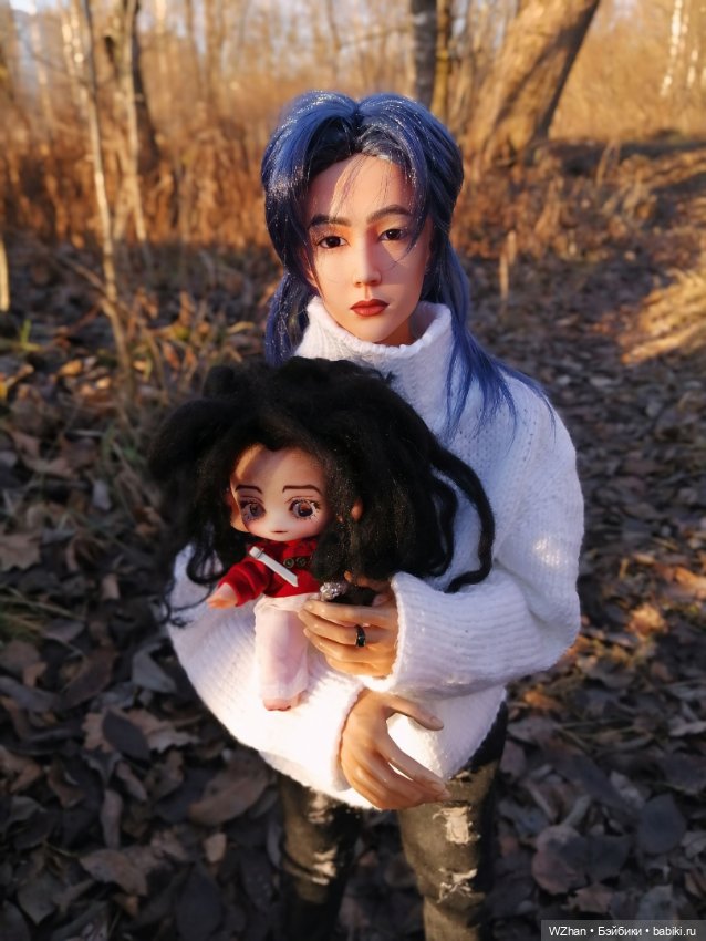 Пока еще зима без снега — Разные куклы BJD (БЖД): редкие бренды