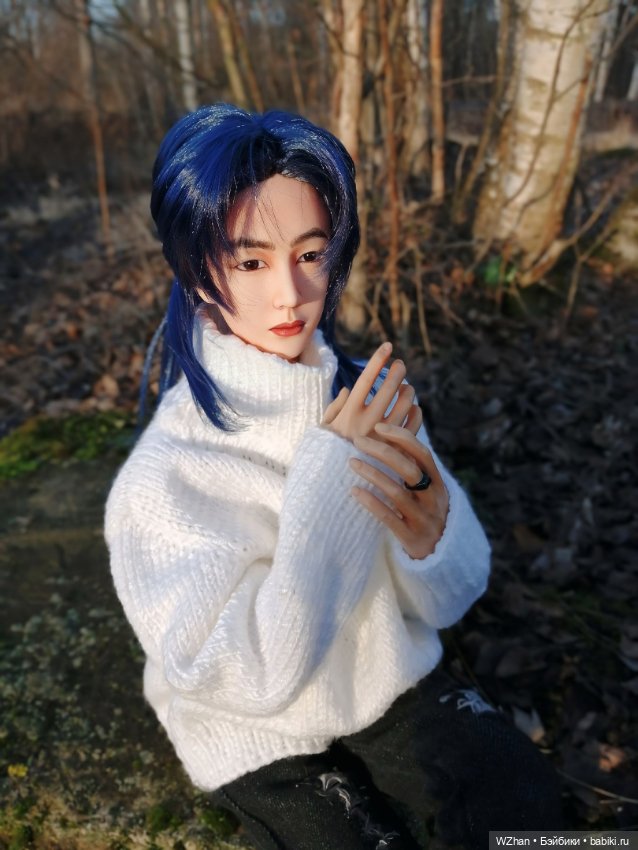 Пока еще зима без снега — Разные куклы BJD (БЖД): редкие бренды (фото 9)