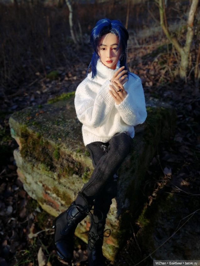 Пока еще зима без снега — Разные куклы BJD (БЖД): редкие бренды (фото 8)