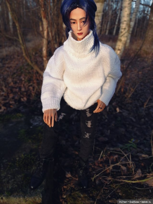 Пока еще зима без снега — Разные куклы BJD (БЖД): редкие бренды (фото 4)