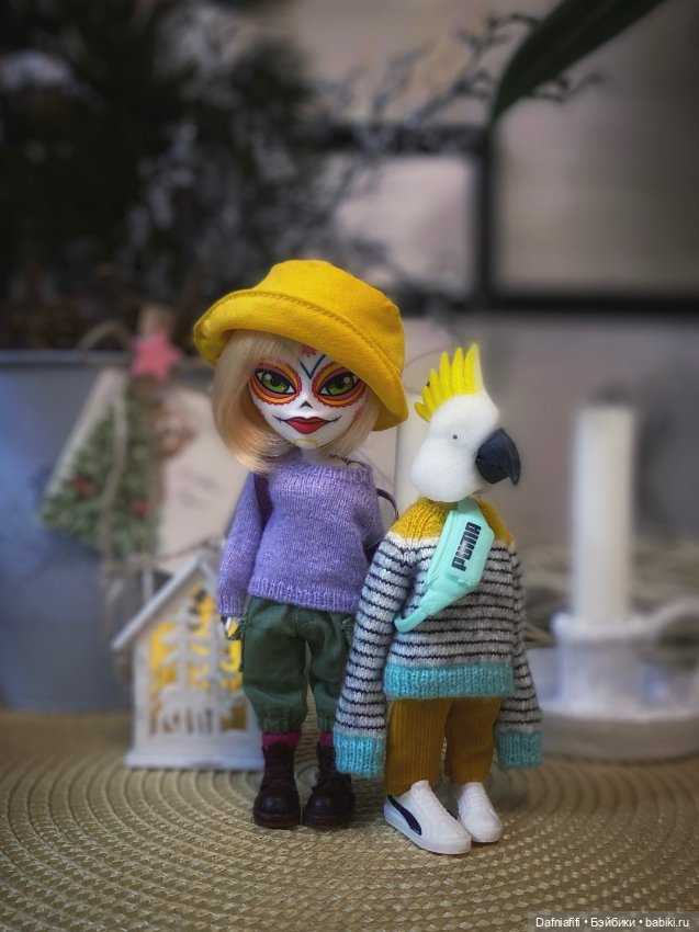 Катринас Келли — Куклы Paola Reina (Паола Рейна): новинки (фото 7)