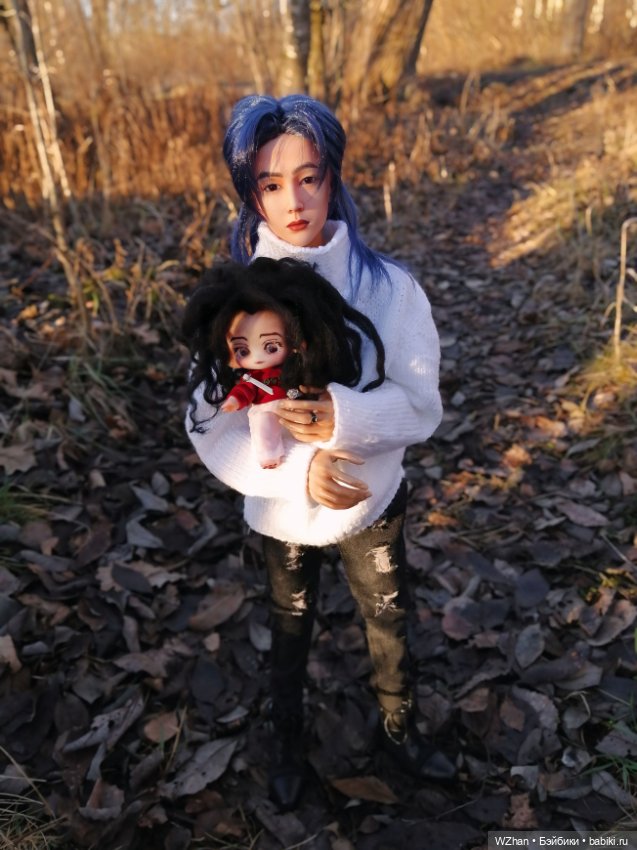 Пока еще зима без снега — Разные куклы BJD (БЖД): редкие бренды