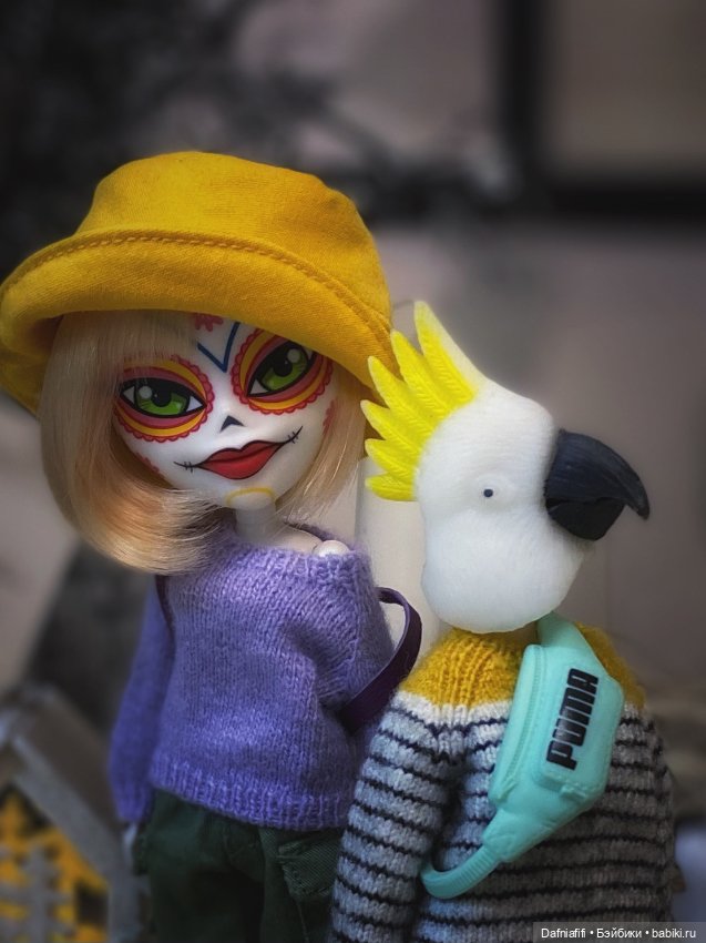 Катринас Келли — Куклы Paola Reina (Паола Рейна): новинки (фото 8)