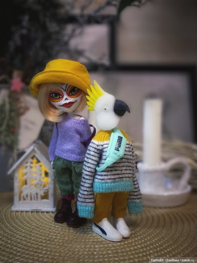 Катринас Келли — Куклы Paola Reina (Паола Рейна): новинки (фото 9)