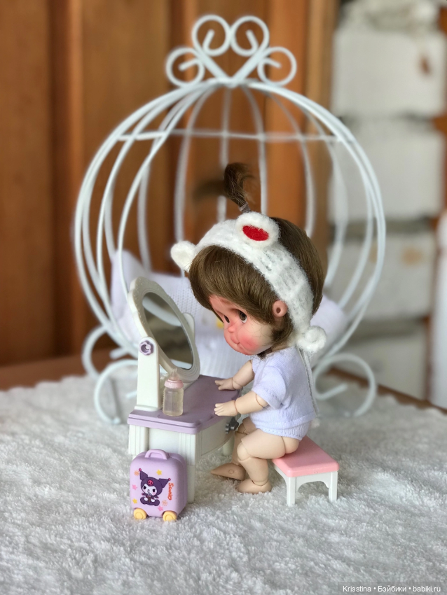 Любимые крошки — Домашние фото авторских кукол: личные коллекции