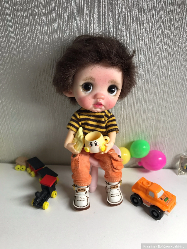 Любимые крошки — Домашние фото авторских кукол: личные коллекции