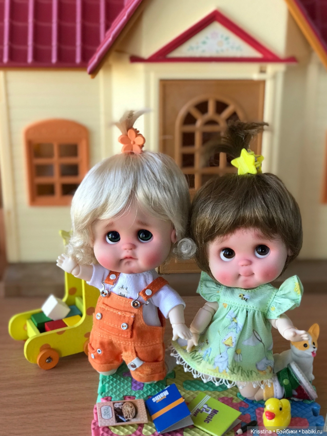 Любимые крошки — Домашние фото авторских кукол: личные коллекции (фото 3)