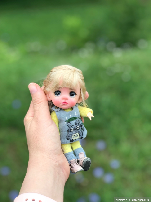 Любимые крошки — Домашние фото авторских кукол: личные коллекции