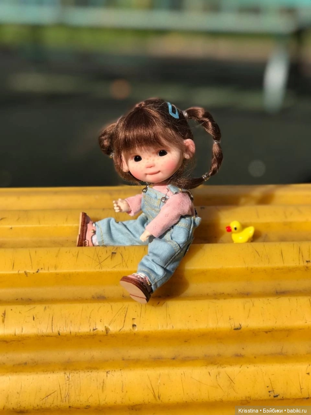 Любимые крошки — Домашние фото авторских кукол: личные коллекции
