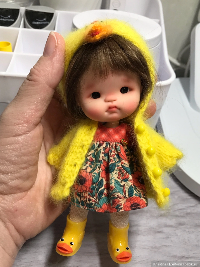 Любимые крошки — Домашние фото авторских кукол: личные коллекции