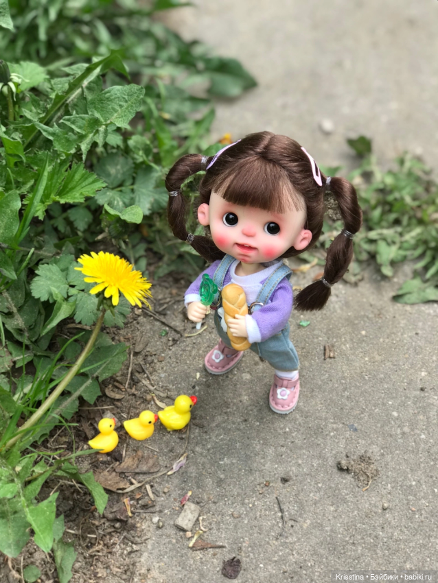 Любимые крошки — Домашние фото авторских кукол: личные коллекции