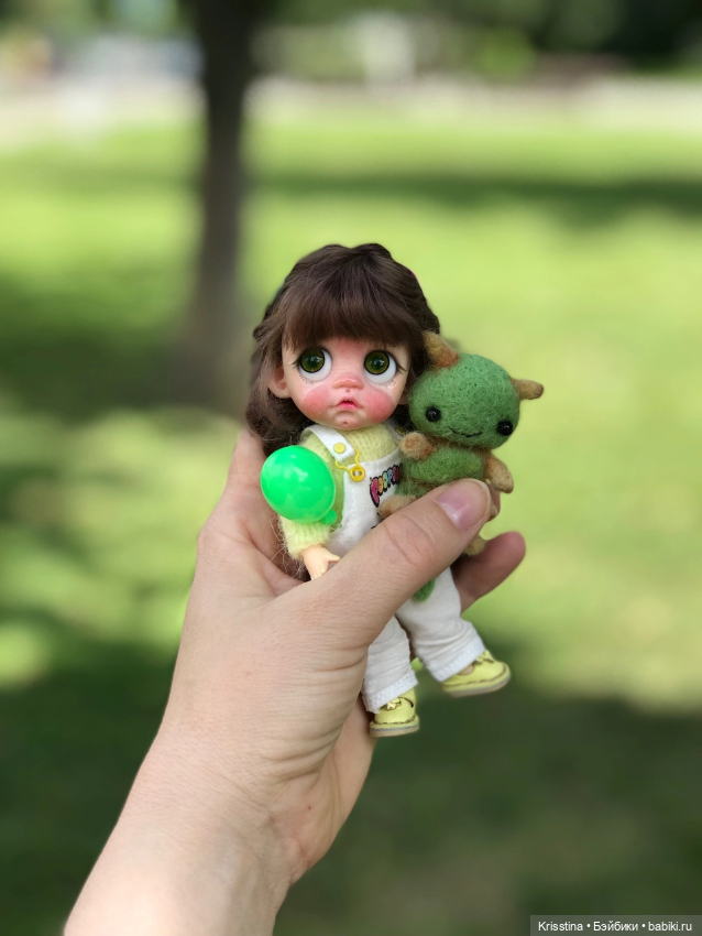 Любимые крошки — Домашние фото авторских кукол: личные коллекции