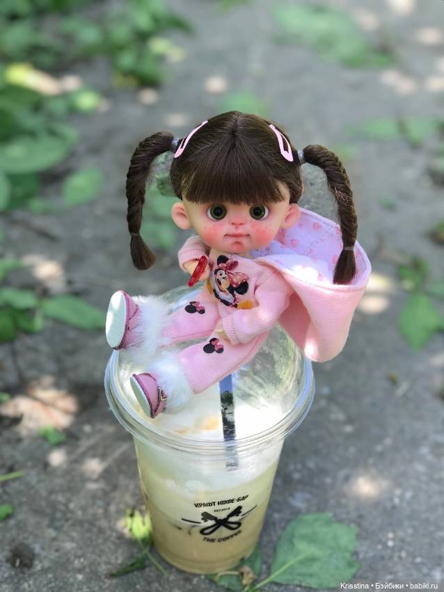 Любимые крошки — Домашние фото авторских кукол: личные коллекции