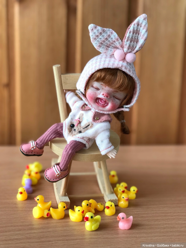 Любимые крошки — Домашние фото авторских кукол: личные коллекции