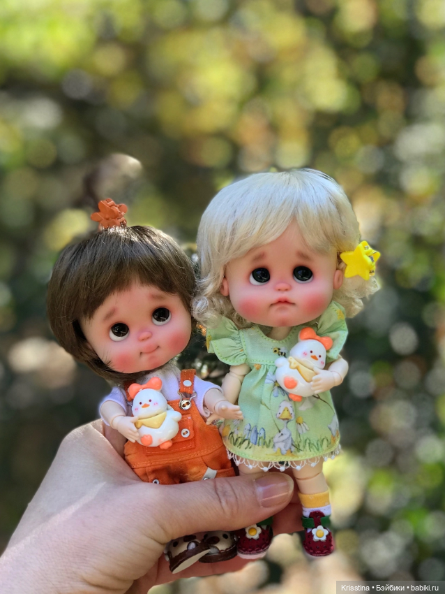 Любимые крошки — Домашние фото авторских кукол: личные коллекции