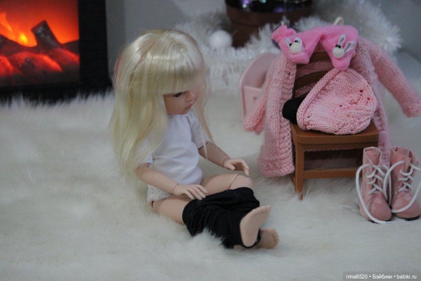 Моя "ожившая" шоколадка номер два