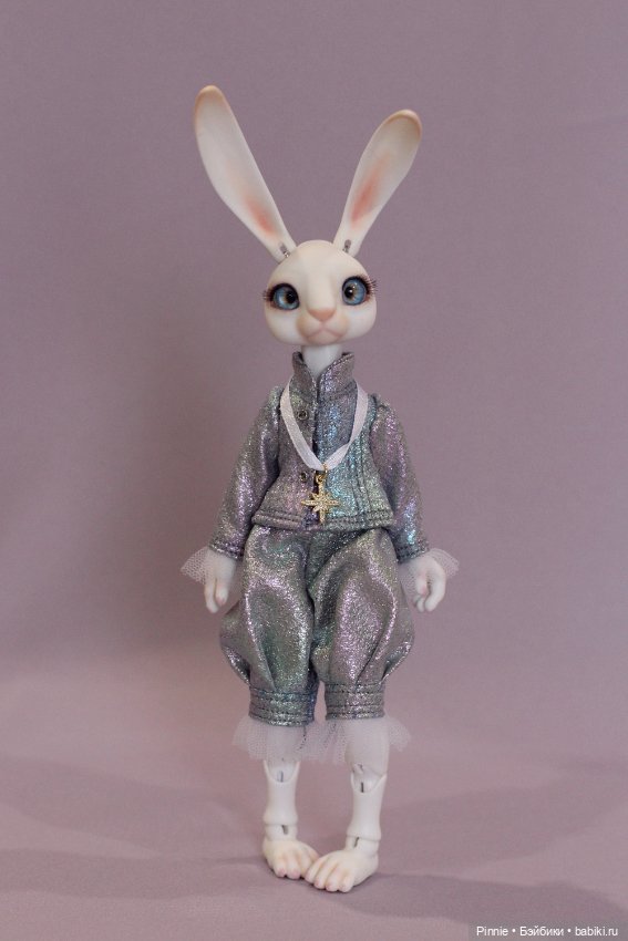 Сэр Тристан Кроль — Авторские шарнирные куклы своими руками: лепка (фото 2)