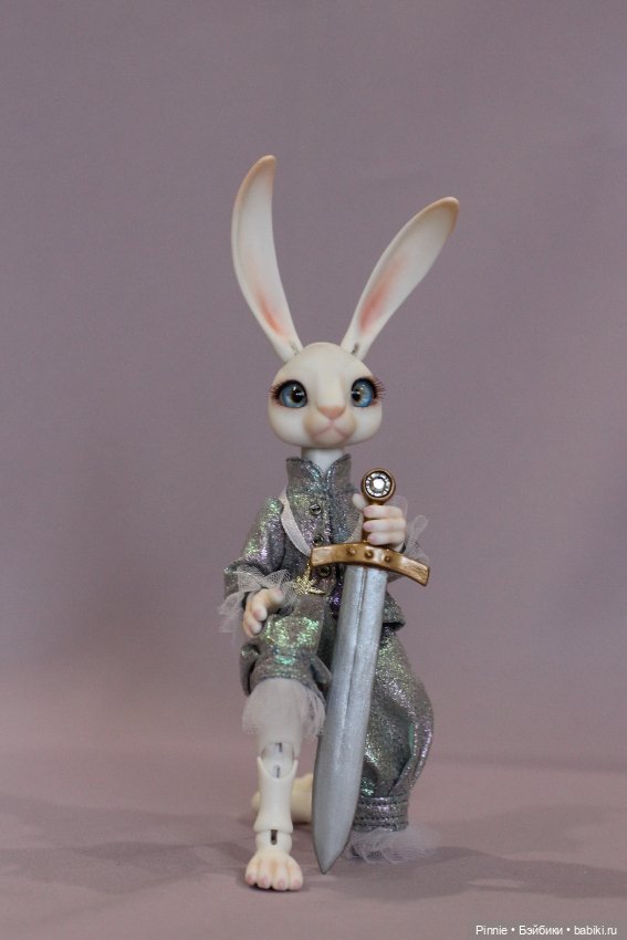 Сэр Тристан Кроль — Авторские шарнирные куклы своими руками: лепка (фото 5)