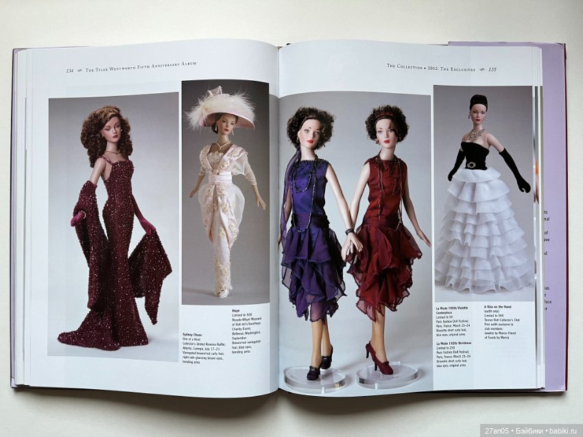 Альбом к 5-летнему юбилею Тайлер Вентворт Ч.2 Р.Тоннер