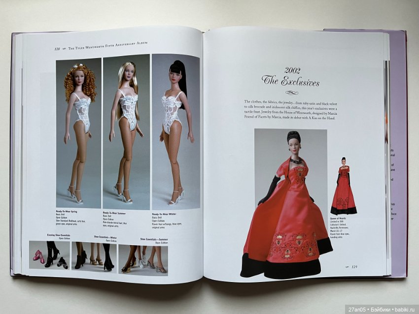 Альбом к 5-летнему юбилею Тайлер Вентворт Ч.2 Р.Тоннер