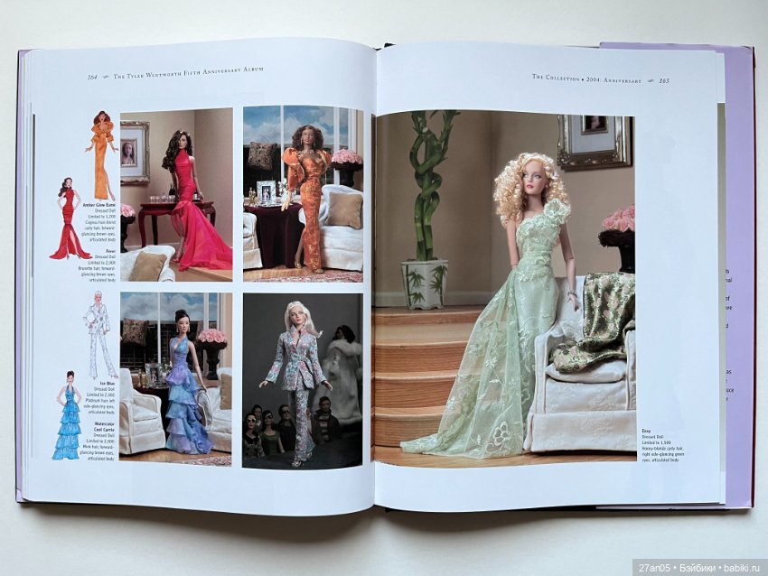 Альбом к 5-летнему юбилею Тайлер Вентворт Ч.3 Р.Тоннер