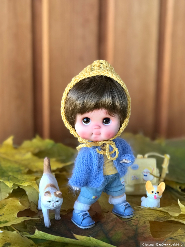 Любимые крошки — Домашние фото авторских кукол: личные коллекции