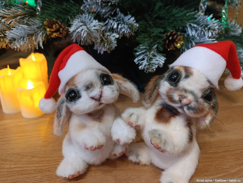 Зайки ❤️❤️❤️ — Домашние фото авторских игрушек: Тедди