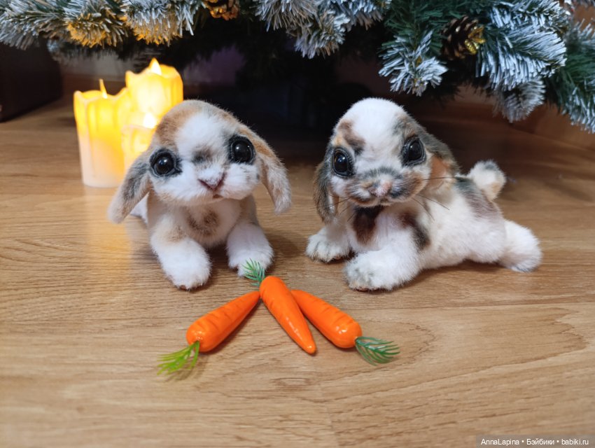 Зайки ❤️❤️❤️ — Домашние фото авторских игрушек: Тедди (фото 6)