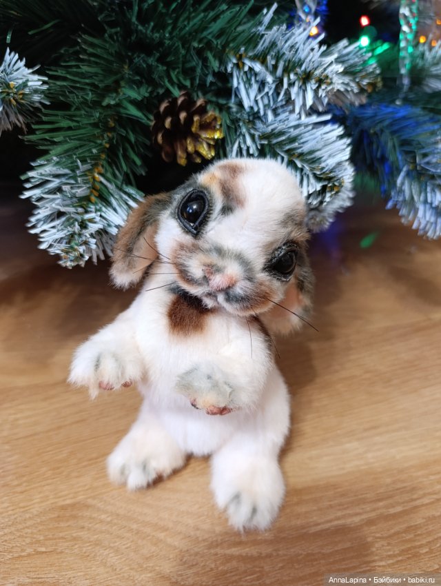 Зайки ❤️❤️❤️ — Домашние фото авторских игрушек: Тедди (фото 5)