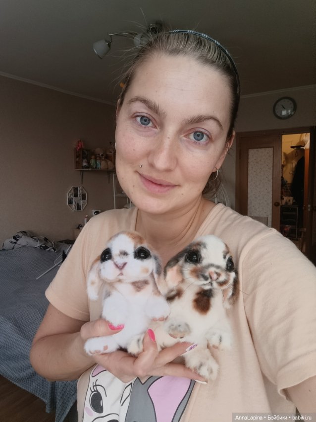 Зайки ❤️❤️❤️ — Домашние фото авторских игрушек: Тедди