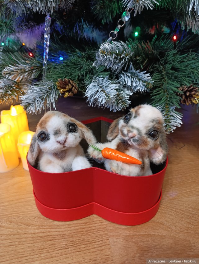 Зайки ❤️❤️❤️ — Домашние фото авторских игрушек: Тедди (фото 10)