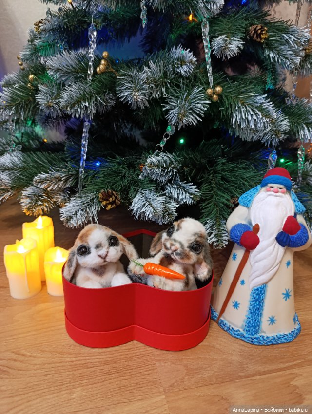 Зайки ❤️❤️❤️ — Домашние фото авторских игрушек: Тедди (фото 9)