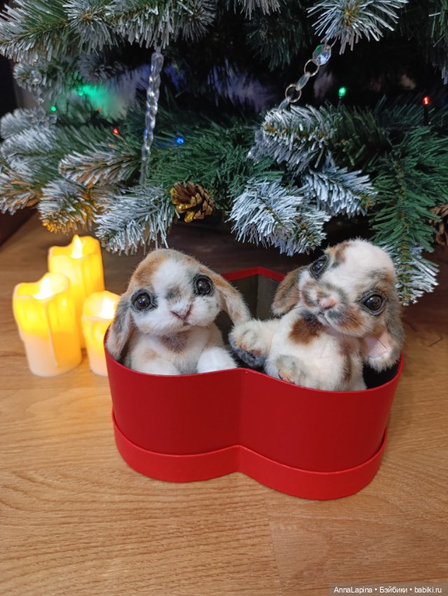 Зайки ❤️❤️❤️ — Домашние фото авторских игрушек: Тедди (фото 8)