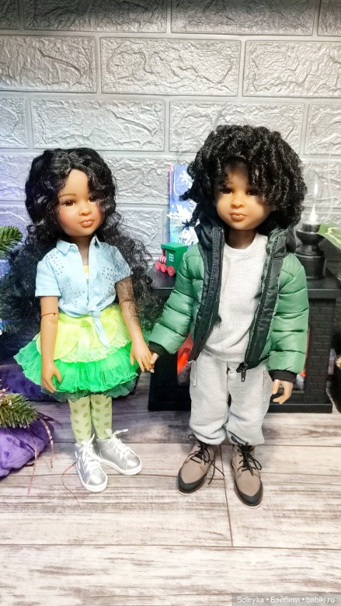 Джейс — Куклы Ruby Red (Руби Ред) Fashion Friends: Siblies (фото 3)