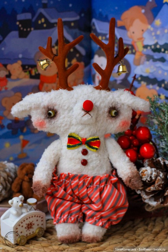 Зимняя коллекция игрушек Holy Teddy (фото 5)