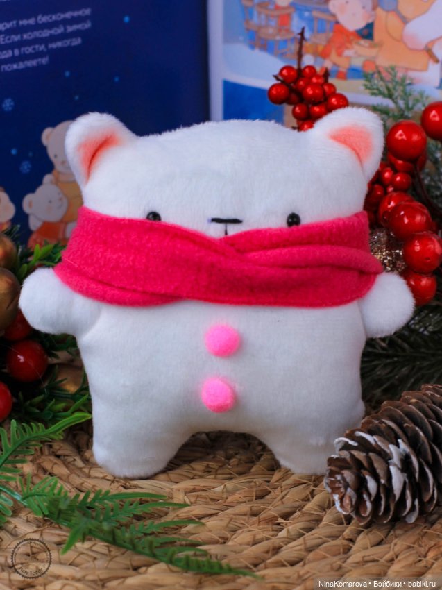 Зимняя коллекция игрушек Holy Teddy (фото 2)