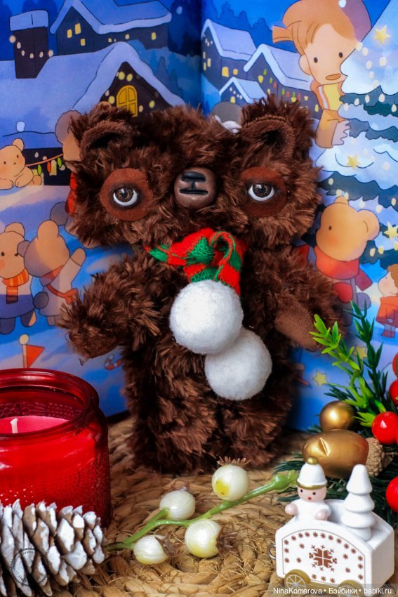 Зимняя коллекция игрушек Holy Teddy (фото 4)