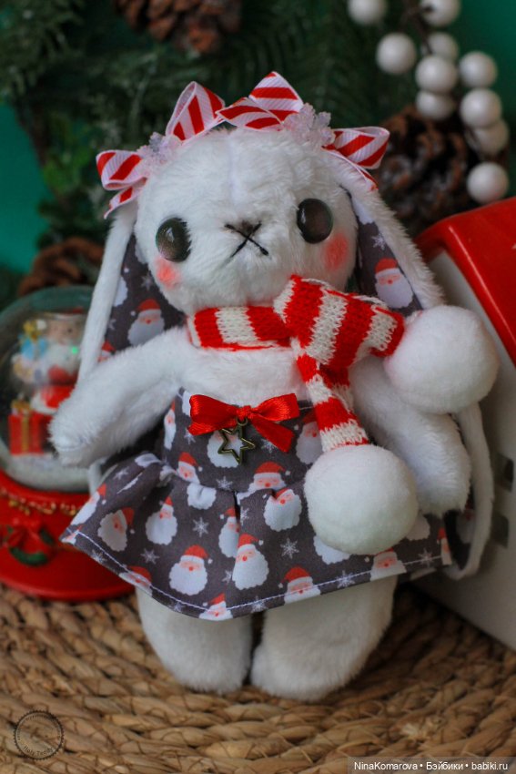 Зимняя коллекция игрушек Holy Teddy (фото 7)