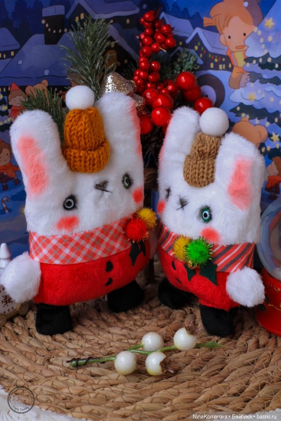 Зимняя коллекция игрушек Holy Teddy (фото 8)