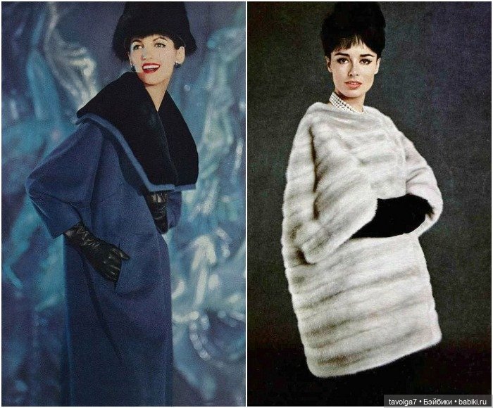 Зимняя мода 1950х — Культура