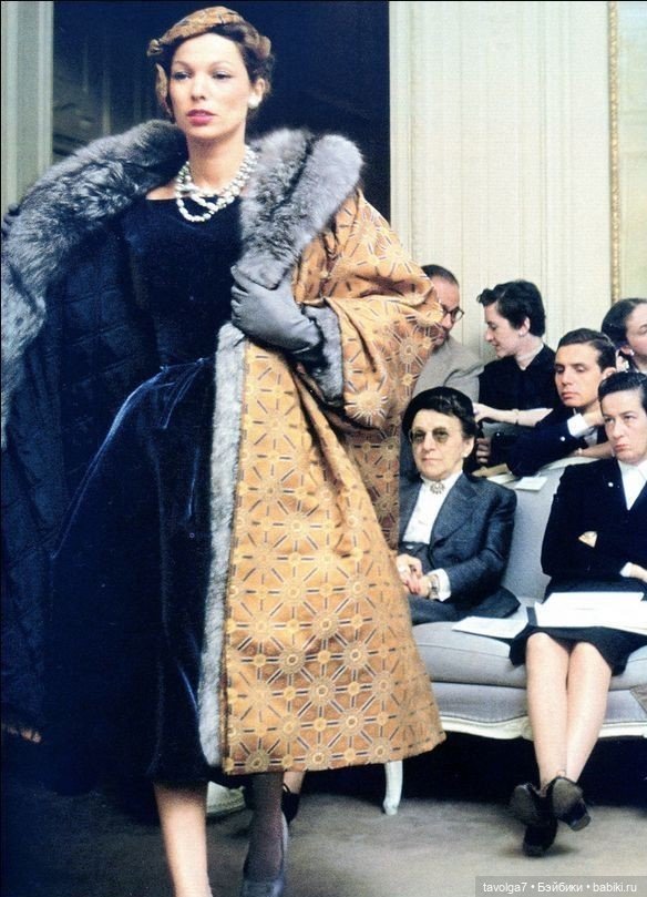Зимняя мода 1950х — Культура (фото 5)