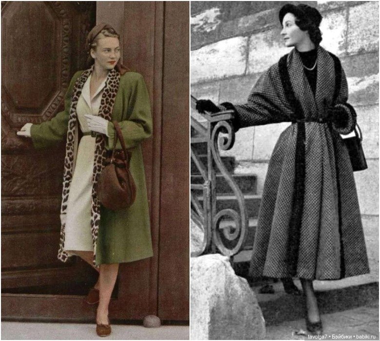 Зимняя мода 1950х — Культура (фото 2)