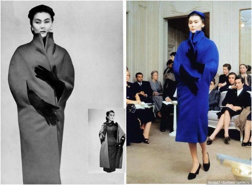Зимняя мода 1950х — Культура (фото 6)