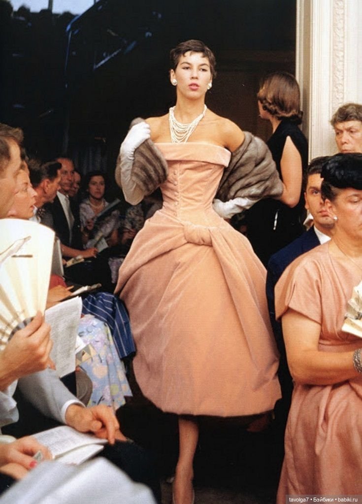 Зимняя мода 1950х — Культура