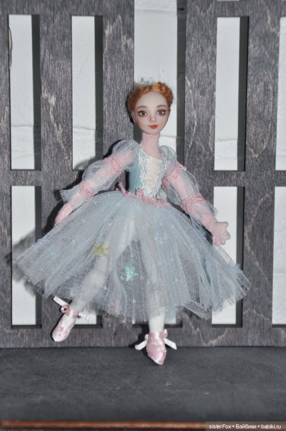 Куколки-болтушки на елку — Авторские миниатюрные куклы: лепка (фото 6)